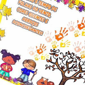 Painel Interativo do Outono - Outono