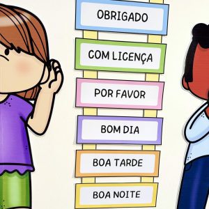 Painel Palavrinhas Mágicas - Apoio Visual