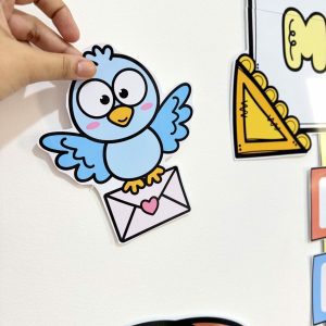 Painel Palavrinhas Mágicas - Apoio Visual