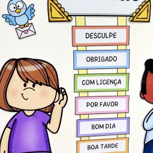 Painel Palavrinhas Mágicas - Apoio Visual