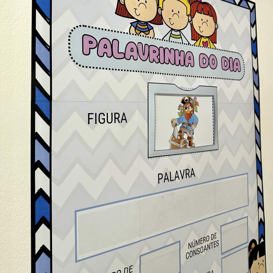 Palavrinha do Dia - Apoio Visual