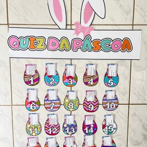 Quiz da Páscoa - Páscoa