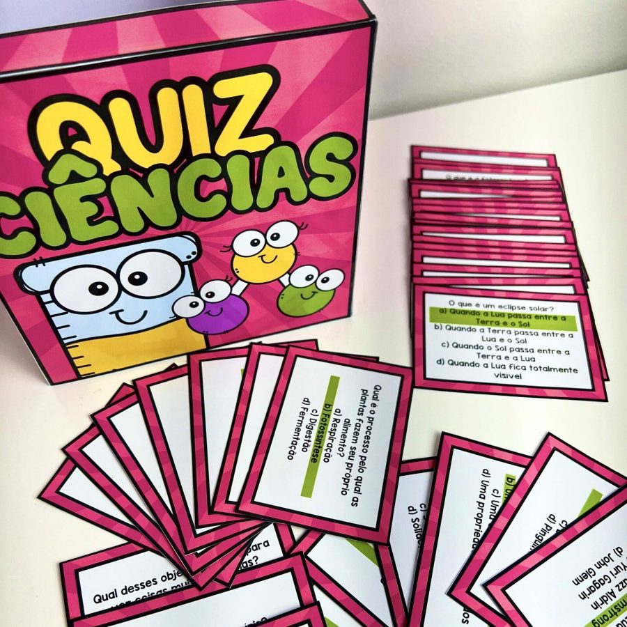 Quiz de Ciências - Ciências
