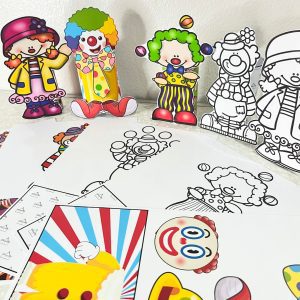 Rolinho do Palhaço - Dia do Circo