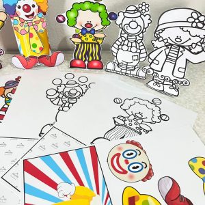 Rolinho do Palhaço - Dia do Circo