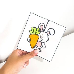 Textos Fatiados de Páscoa (Letra Cursiva) - Páscoa