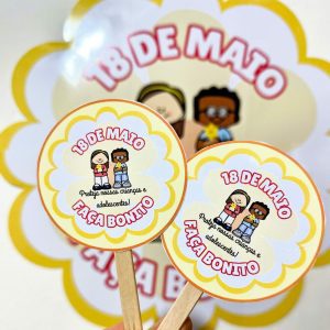 Kit 18 de Maio - Maio Laranja - Maio Laranja