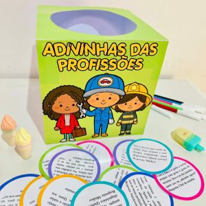 Adivinhas das Profissões - Dia do Trabalho