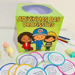 Adivinhas das Profissões - Dia do Trabalho