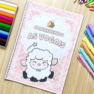 Apostila - Conhecendo as Vogais - Alfabetização