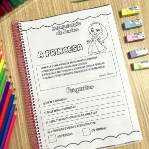 Apostila Interpretação de Textos - Alfabetização