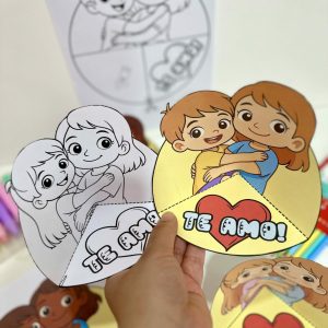 Atividade 3D Dia das Mães - Dia das Mães