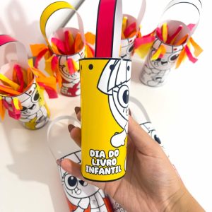 Atividade Interativa - Emília - Dia Nacional do Livro Infantil