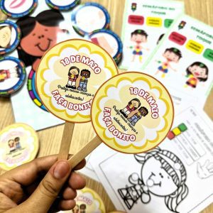 Kit 18 de Maio - Maio Laranja - Maio Laranja