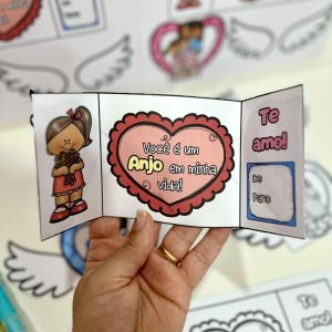 Cartão Dia das Mães - Asas - Dia das Mães