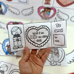 Cartão Dia das Mães - Asas - Dia das Mães