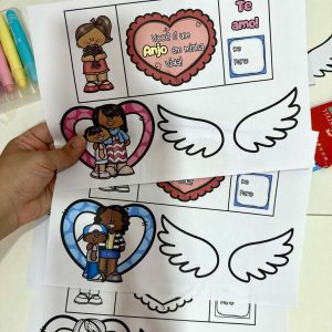 Cartão Dia das Mães - Asas - Dia das Mães