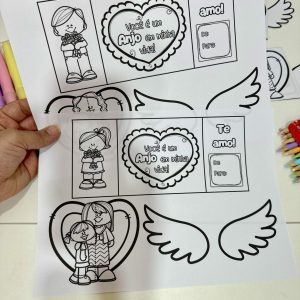 Cartão Dia das Mães - Asas - Dia das Mães