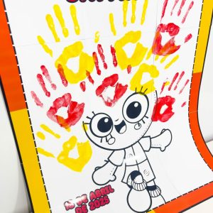 Cartaz Colaborativo - Emília - Dia Nacional do Livro Infantil