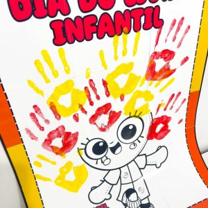 Cartaz Colaborativo - Emília - Dia Nacional do Livro Infantil