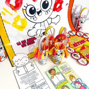 Combo - Dia do Livro Infantil - Dia Nacional do Livro Infantil