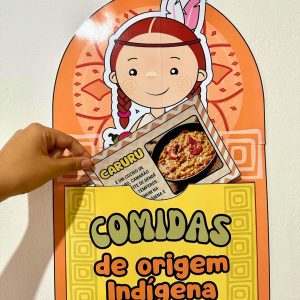 Comidas de Origem Indígena - Dia dos Povos Indígenas