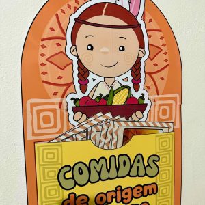 Comidas de Origem Indígena - Dia dos Povos Indígenas