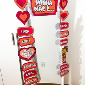 Espelho de Afirmações - Dia das Mães - Dia das Mães