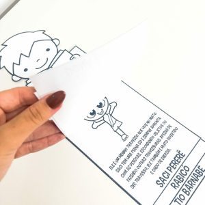 Flipbook Personagens do Sítio do Pica Pau Amarelo - Dia Nacional do Livro Infantil