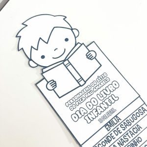 Flipbook Personagens do Sítio do Pica Pau Amarelo - Dia Nacional do Livro Infantil