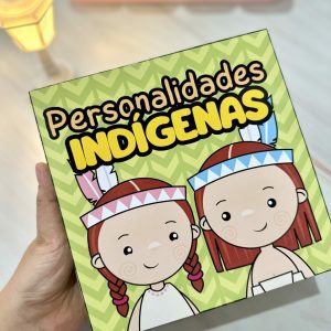 História na Caixa: Personalidades Indígenas - Dia dos Povos Indígenas