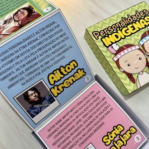 História na Caixa: Personalidades Indígenas - Dia dos Povos Indígenas