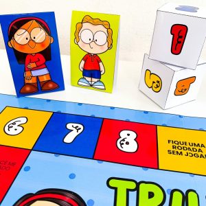 Jogo Trilha da Inclusão - Inclusão e Diversidade