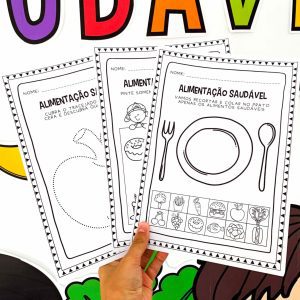 Kit Alimentação Saudável - Educação Infantil
