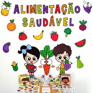 Kit Alimentação Saudável - Educação Infantil