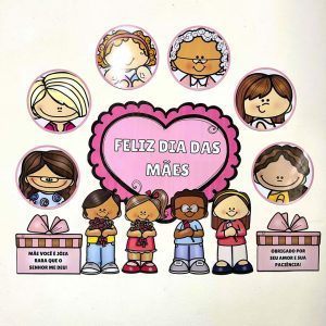 Kit Dia das Mães - Dia das Mães