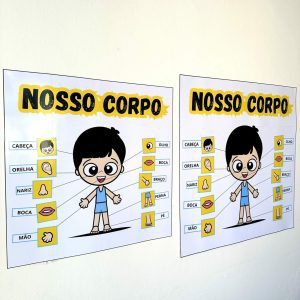 Kit Nosso Corpo - Atividades