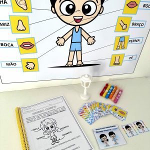 Kit Nosso Corpo - Atividades