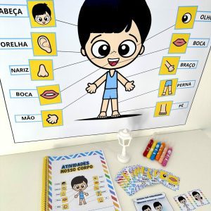 Kit Nosso Corpo - Atividades