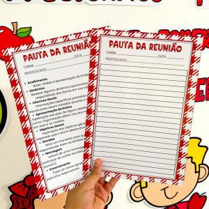 Kit Reunião: Colhendo Frutos - Reunião de Pais