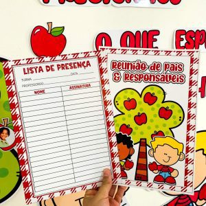 Kit Reunião: Colhendo Frutos - Reunião de Pais