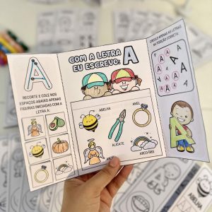 Lapbook do Alfabeto - Alfabetização
