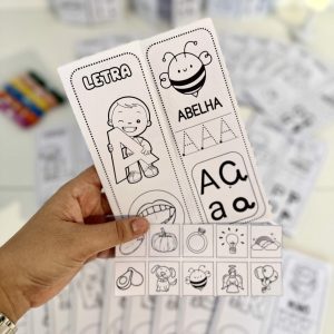 Lapbook do Alfabeto - Alfabetização