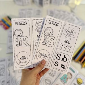 Lapbook do Alfabeto - Alfabetização