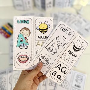 Lapbook do Alfabeto - Alfabetização