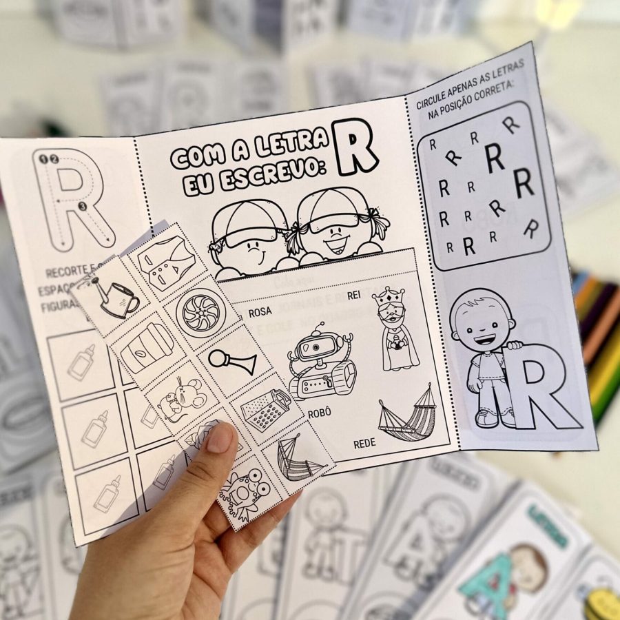 Lapbook do Alfabeto - Alfabetização