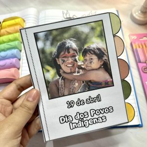 Livrinho Cultura Indígena - Dia dos Povos Indígenas