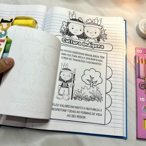 Livrinho Cultura Indígena - Dia dos Povos Indígenas