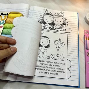 Livrinho Cultura Indígena - Dia dos Povos Indígenas
