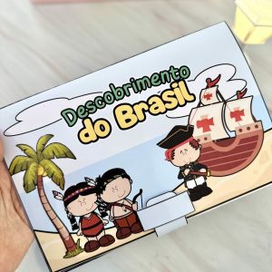 Livro 3D - Descobrimento do Brasil - Recursos Interativos